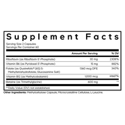 Methylfolate B Complex+ (120 Capsules)