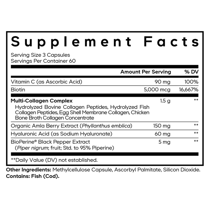 Multi Collagen+ (180 Capsules)