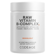 Raw Vitamin B Complex (60 Capsules)