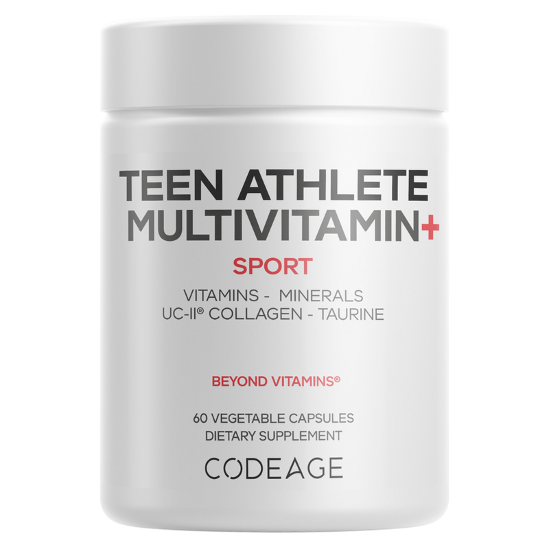 Teen Athlete Multivitamin+ (60 Capsules)