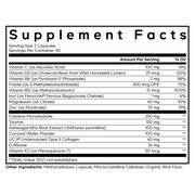 Teen Athlete Multivitamin+ (60 Capsules)