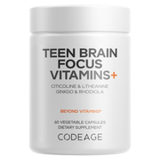 Teen Brain Focus Vitamins+ (60 Capsules)
