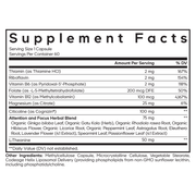 Teen Brain Focus Vitamins+ (60 Capsules)