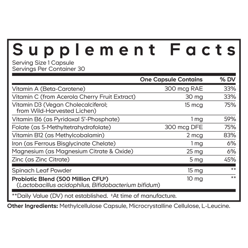 Teen Multivitamin (30 Capsules)