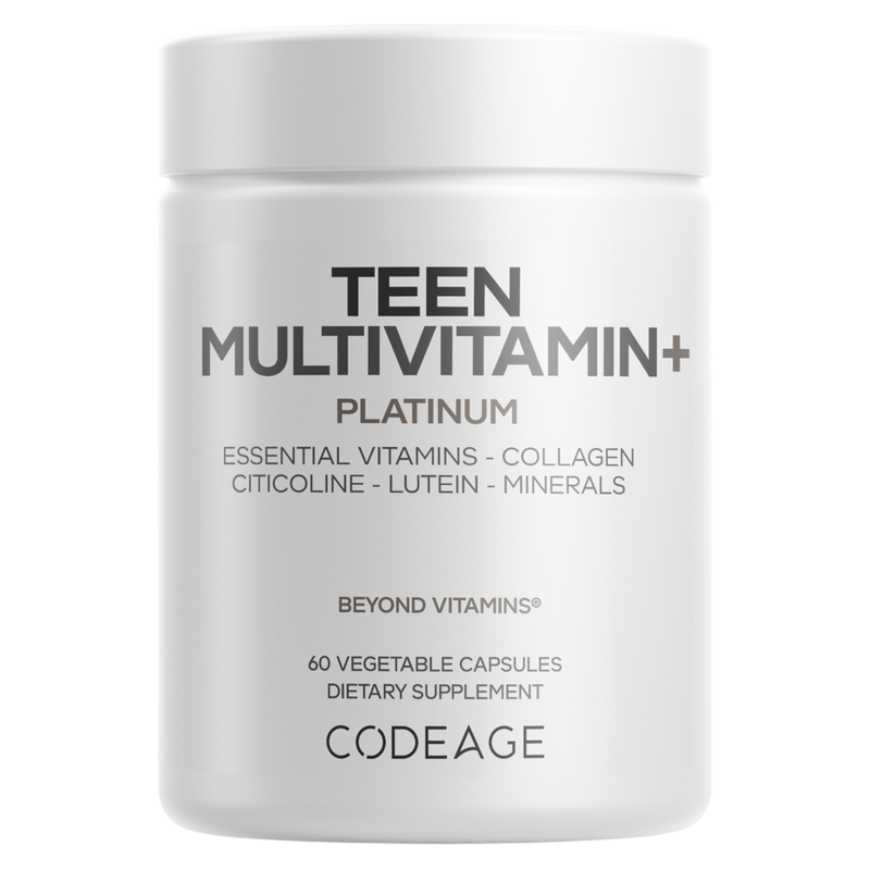 Teen Multivitamin+ Platinum (60 Capsules)