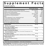 Teen Multivitamin+ Platinum (60 Capsules)