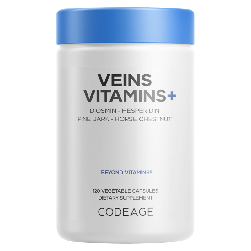 Veins Vitamins+ (120 Capsules)