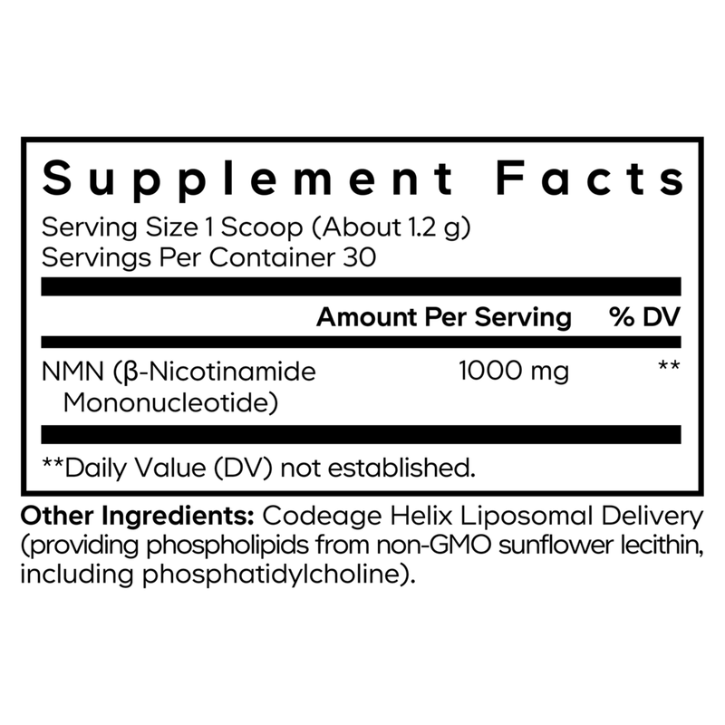 Liposomal NMN 1000 Powder (36 g)