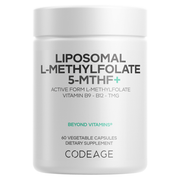 Liposomal L-Methylfolate 5-MTHF+ (60 Capsules)