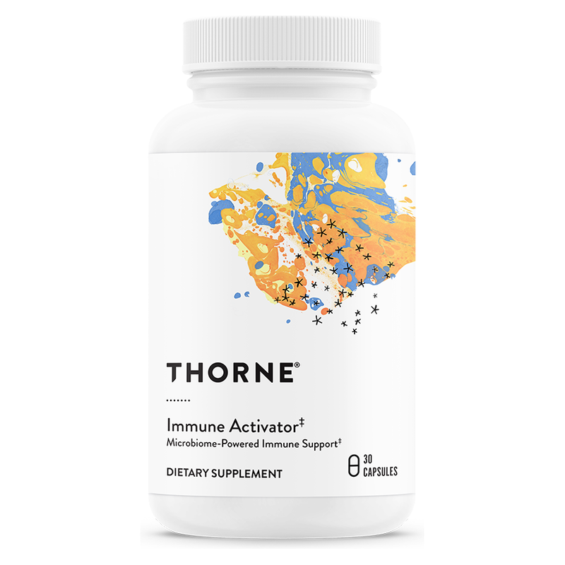 Immune Activator, Microbiome-Powered Immune Support (30 Capsules)