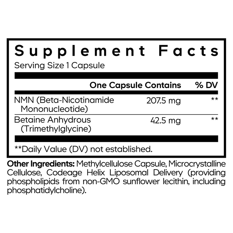 Liposomal NMN (30 Capsules)