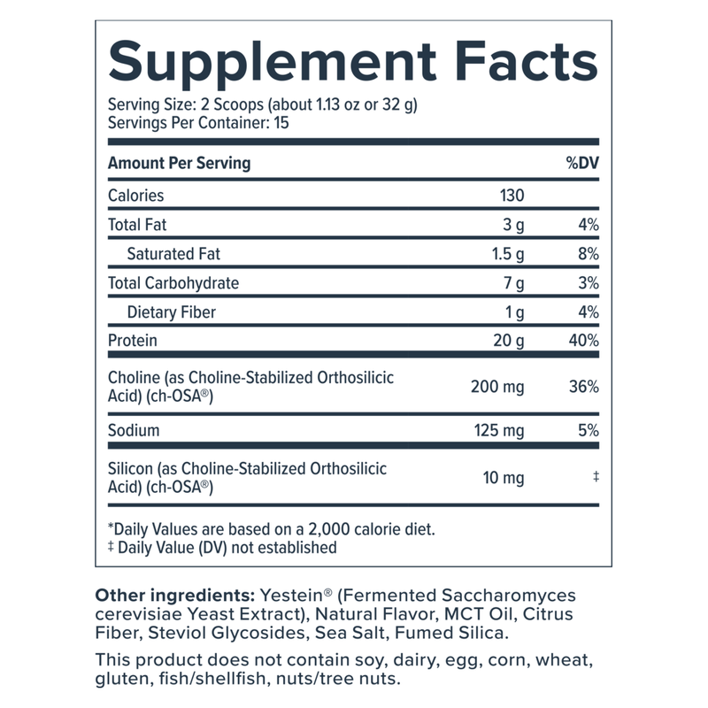 Daily Beauty Protein Vanilla (480 g)