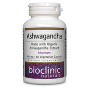 Ashwagandha 600mg (60 Capsules)