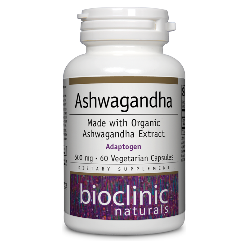 Ashwagandha 600mg (60 Capsules)