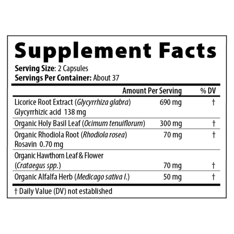 Adrenal Px L-BP (75 Capsules)