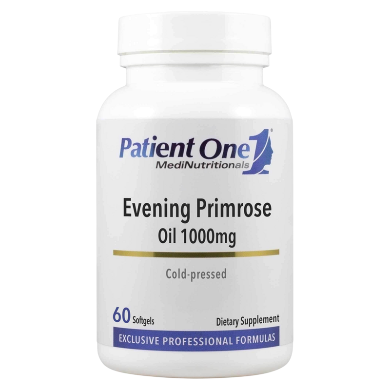 Evening Primrose Oil 1000 mg (60 Softgels)