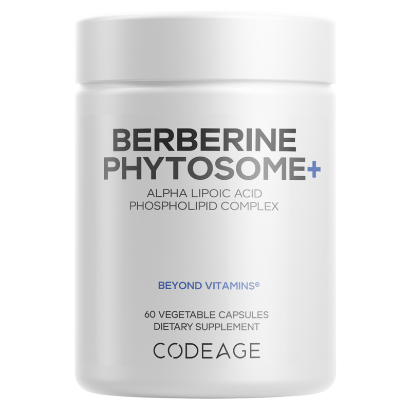 Berberine Phytosome+ (60 Capsules)