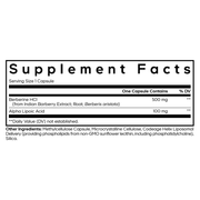 Berberine Phytosome+ (60 Capsules)