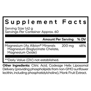 Liposomal Magnesium Glycinate Powder (85 g)