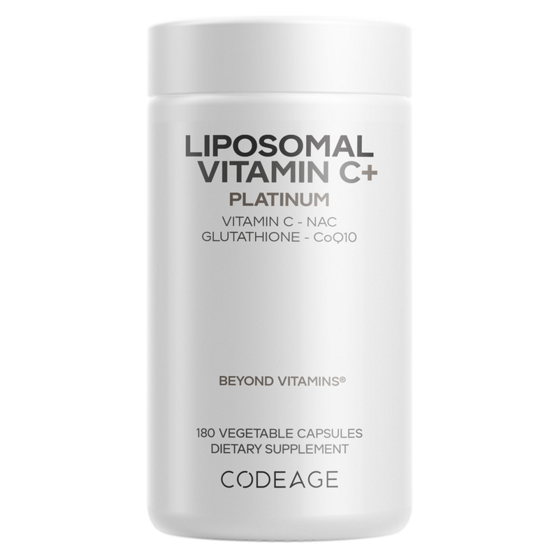 Liposomal Vitamin C+ Platinum (180 Capsules)