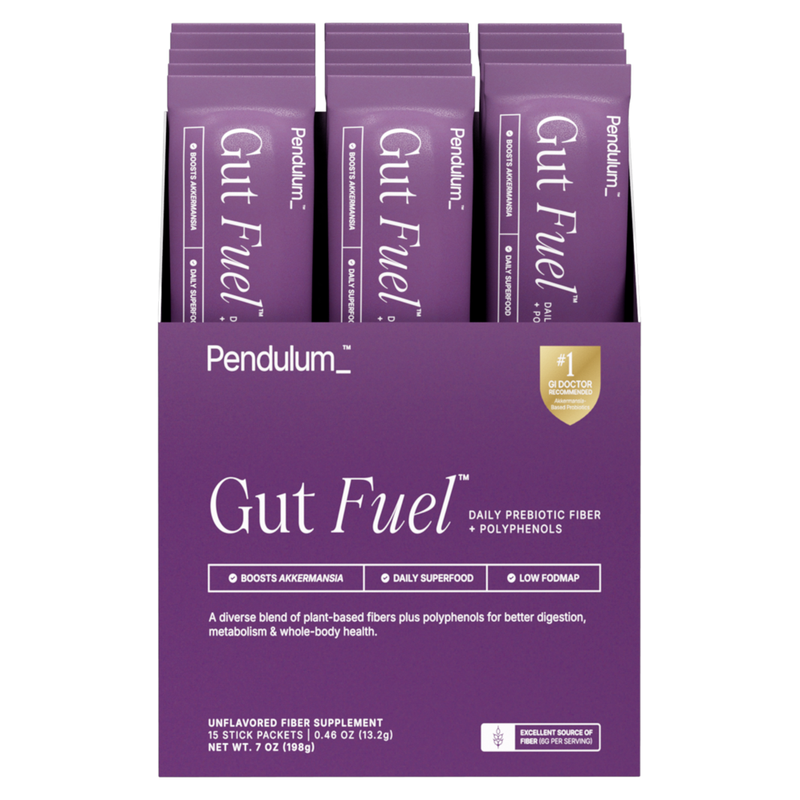 Gut Fuel (Daily Prebiotic Fiber + Polyphenols) (15 Packets)