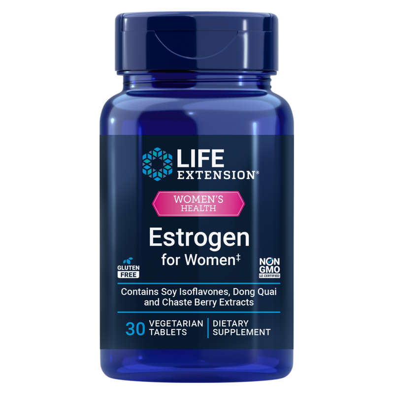 Estrogen For Women (30 Tablets)