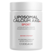 Liposomal Calcium AKG (60 Capsules)