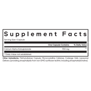 Liposomal Calcium AKG (60 Capsules)