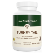 Turkey Tail Extract Capsules for Pets (90 Capsules)