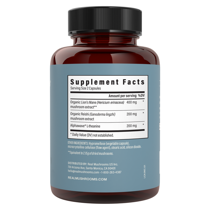 Lion's Mane CALM (90 Capsules)