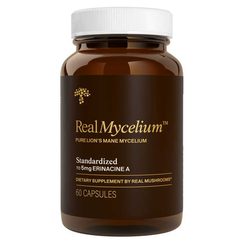 Real Mycelium (60 Capsules)