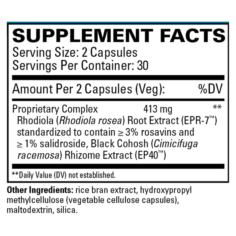 Menopause Support (Clinical Strength) (60 Capsules)