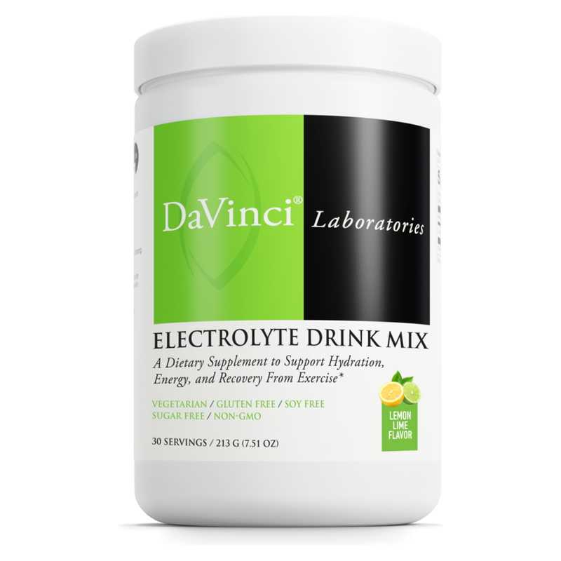Electrolyte Drink Mix, Lemon Lime (213 g)