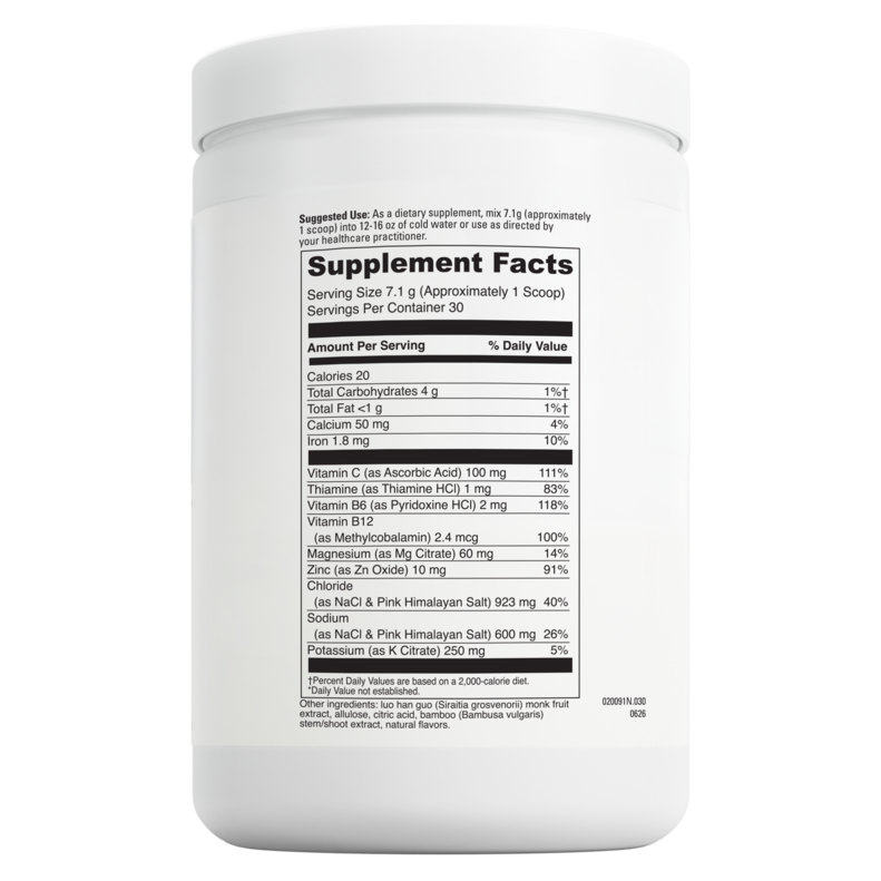 Electrolyte Drink Mix, Lemon Lime (213 g)