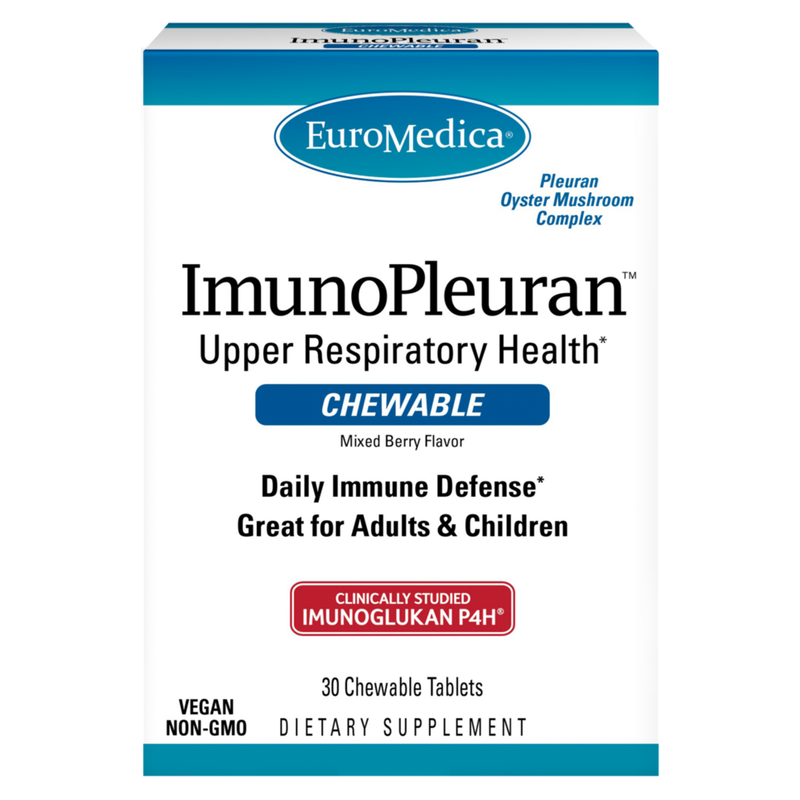 ImunoPleuran Upper Respiratory Health Chewable (30 Chewables)