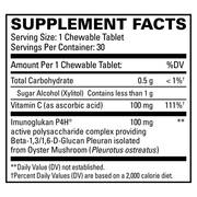 ImunoPleuran Upper Respiratory Health Chewable (30 Chewables)