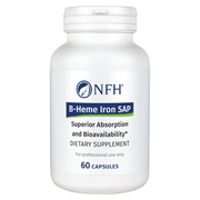 B-Heme Iron SAP (60 Capsules)