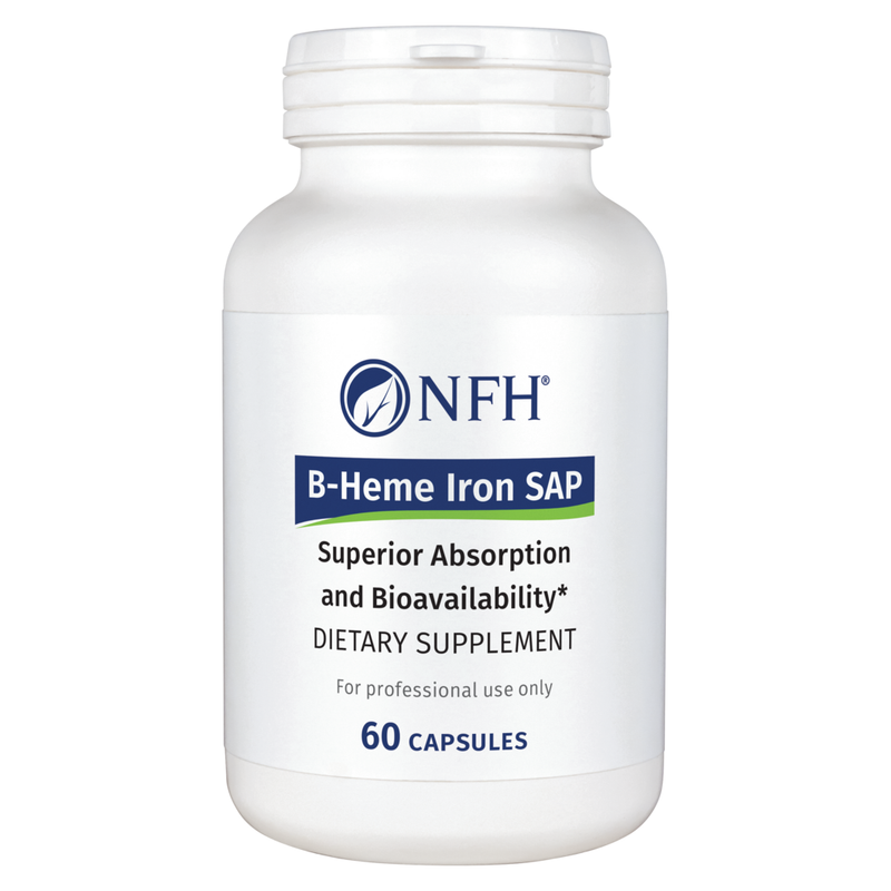 B-Heme Iron SAP (60 Capsules)