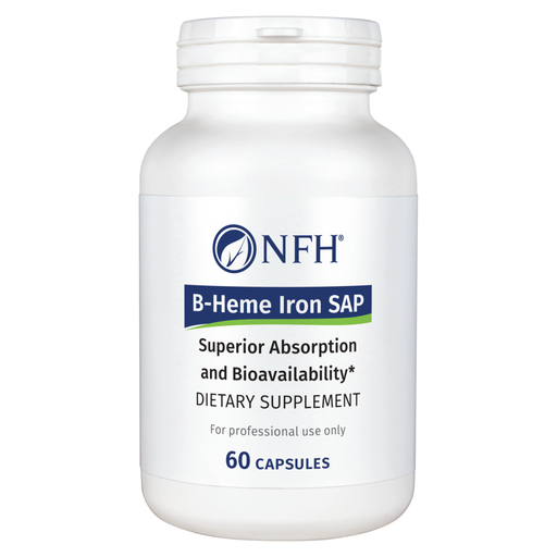 B-Heme Iron SAP (60 Capsules)