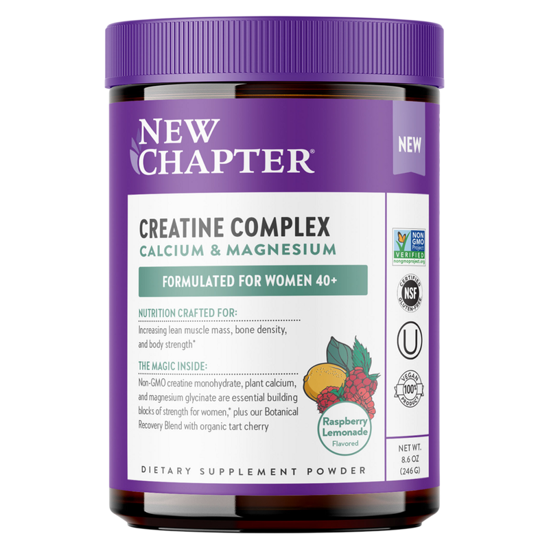 Creatine Complex Powder, Raspberry Lemonade (246 Grams)