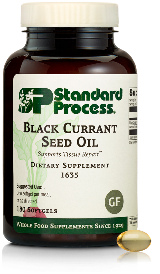 Black Currant Seed Oil, 180 Softgels