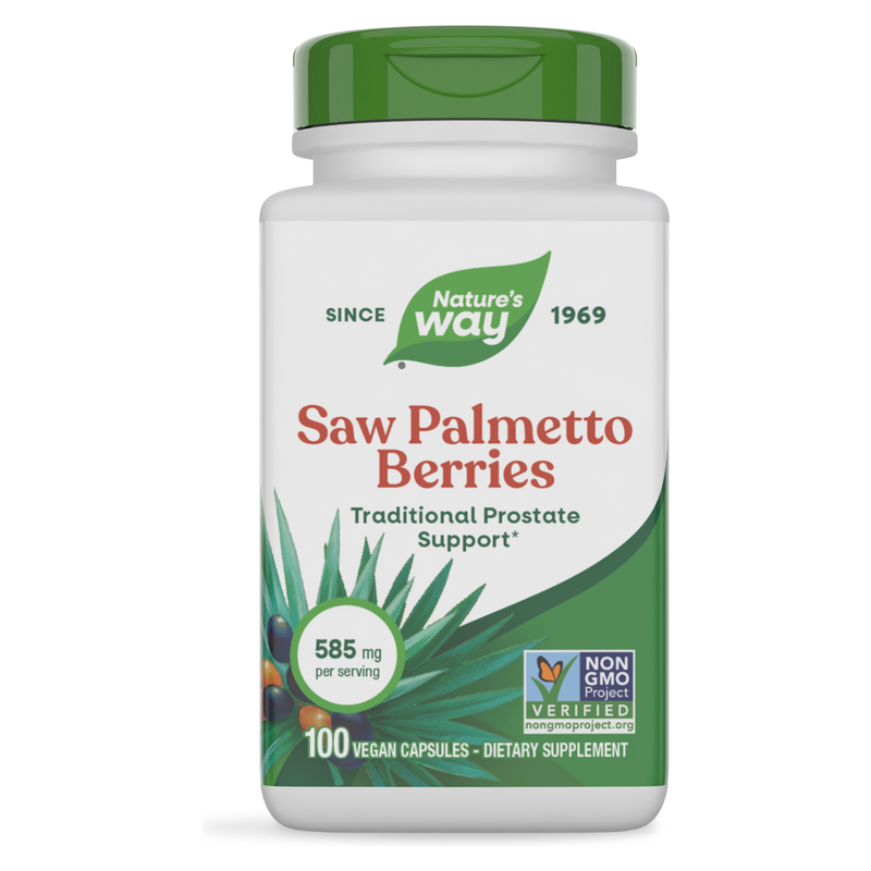 Saw Palmetto Berries — Nature's Way