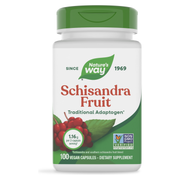 Schizandra Fruit (100 Capsules) — Nature's Way