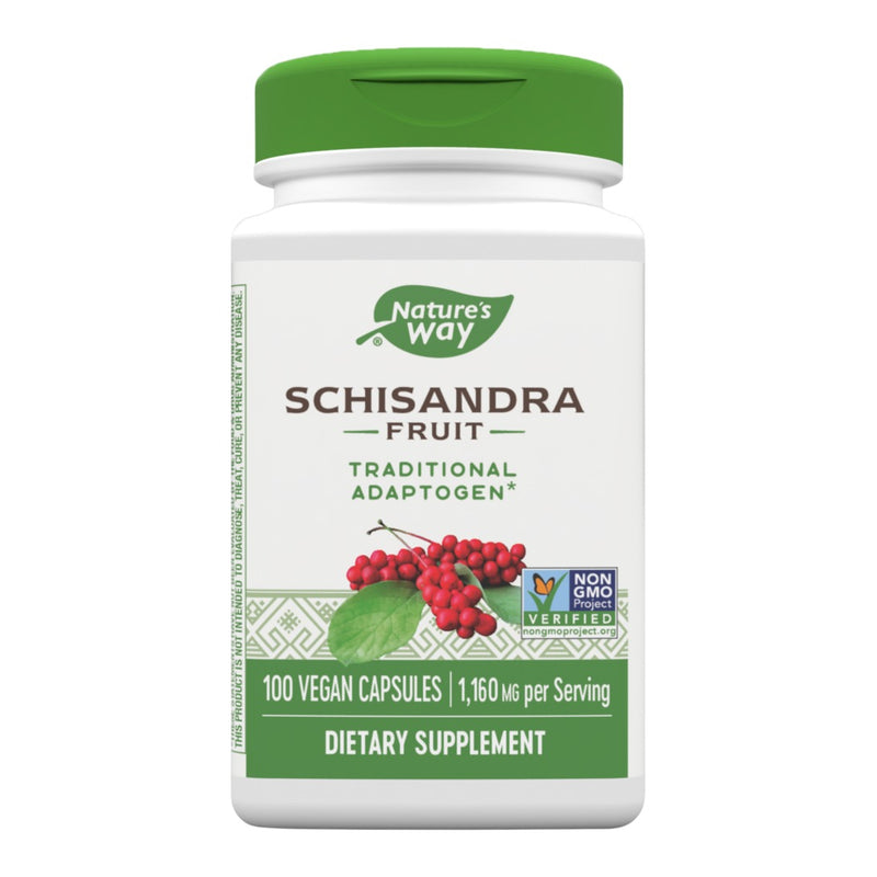 Schizandra Fruit (100 Capsules)
