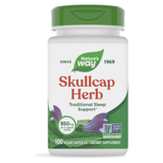 Skullcap Herb (100 Capsules) — Nature's Way