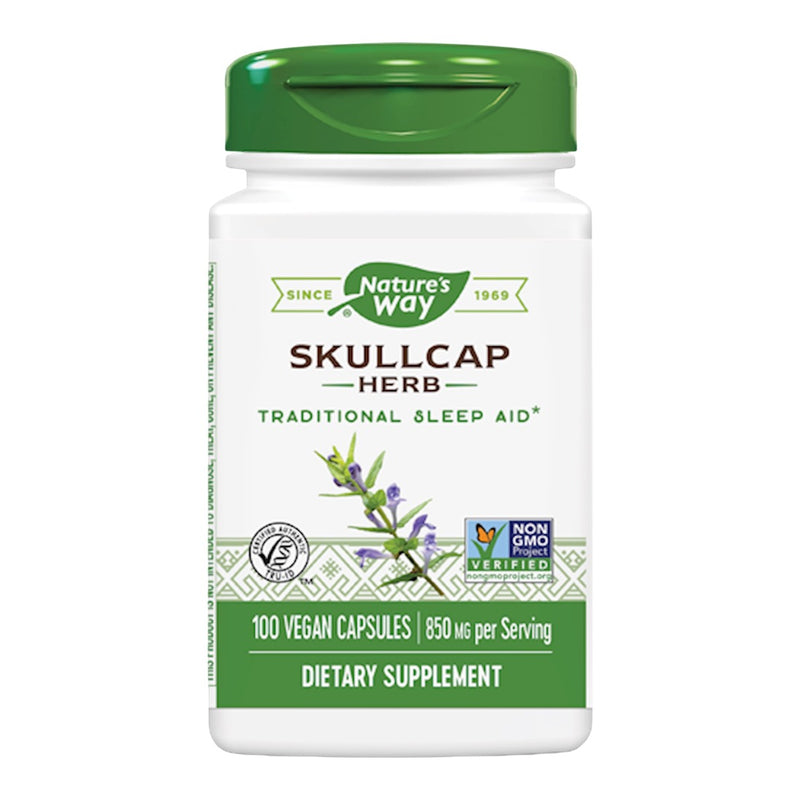 Skullcap Herb (100 Capsules)