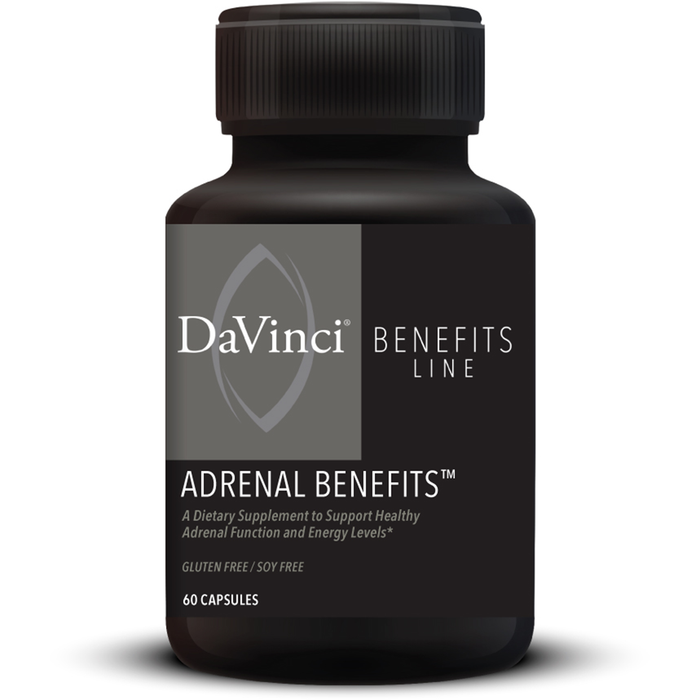 Adrenal Benefits-Vitamins & Supplements-DaVinci Laboratories-60 Capsules-Pine Street Clinic