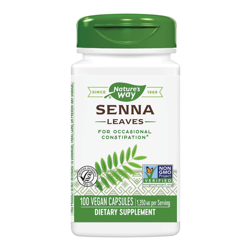 Senna Leaves (100 Capsules)