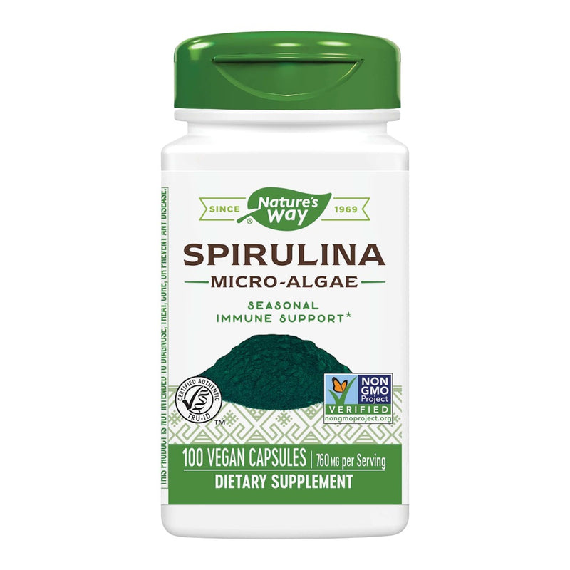 Spirulina Micro-Algae (100 Capsules)