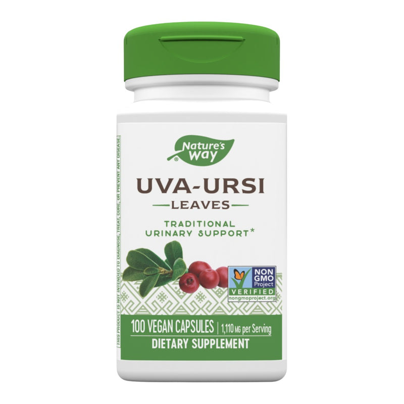 Uva Ursi Leaves (100 Capsules)
